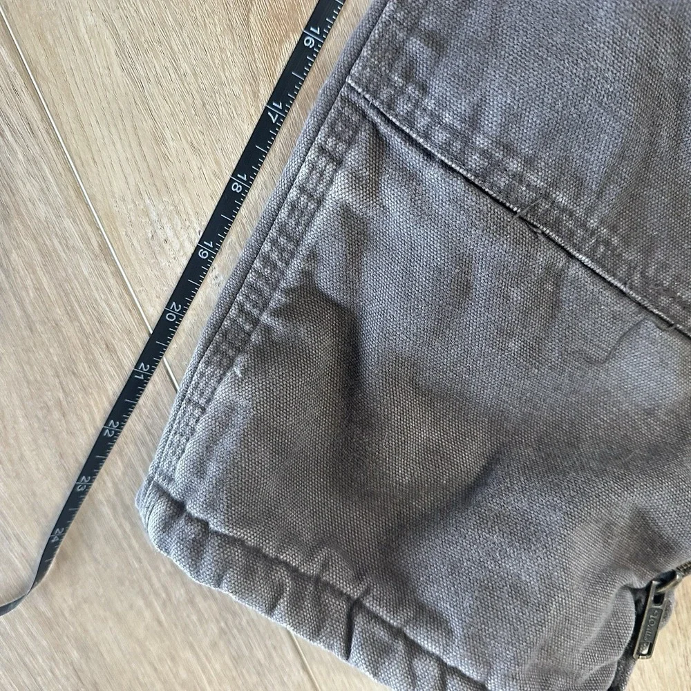 WALLS BLIZZARD Pruf Brown‎ BIB Boys Coveralls Youth Kids Large 12/14 Snow Pants